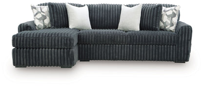 Midnight-Madness - 2 Piece Sectional by Ashley – view 12