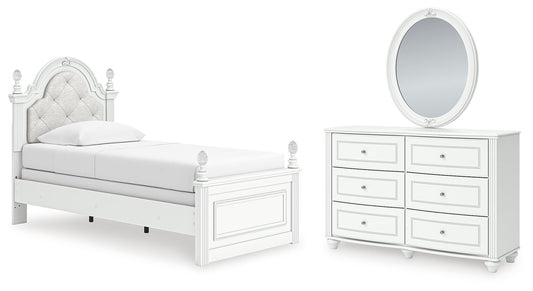 Kozlani - Upholstered Panel Bedroom Set – 3 Piece Bedroom Sets