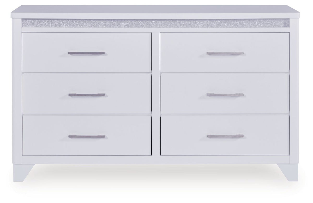 Jarlee - Dresser - White by Ashley – view 4