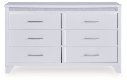 Jarlee - Dresser - White by Ashley – view 4