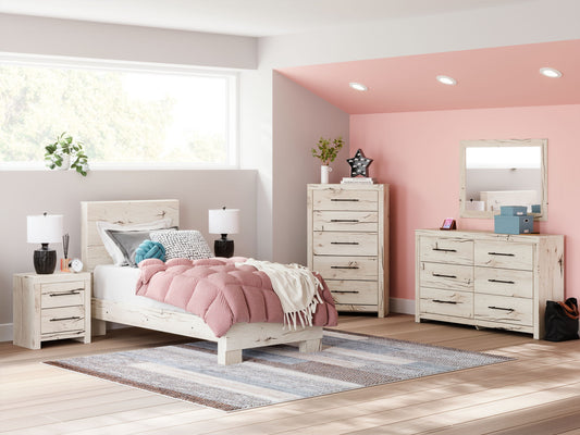Lawroy - Panel Bedroom Set – 6 Piece Bedroom Sets