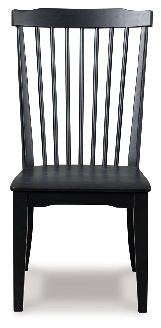 Greddinton - Dining Room Side Chair (Set of 2) by Ashley – view 6