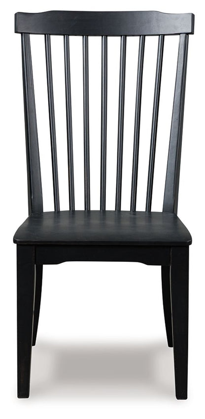 Greddinton - Dining Room Side Chair (Set of 2) by Ashley – view 6