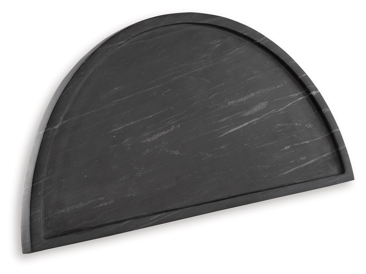 Cortsen - Tray - Black by Ashley – view 4