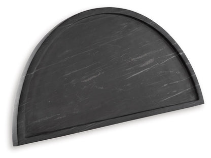 Cortsen - Tray - Black by Ashley – view 4