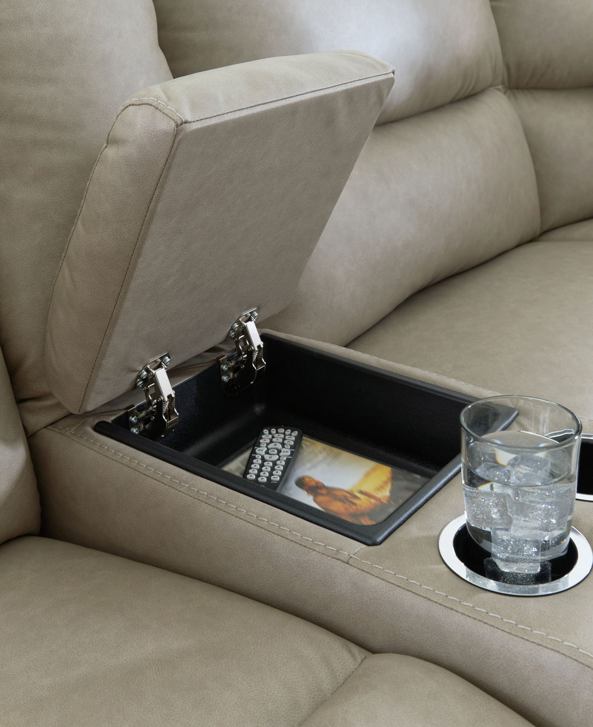 Narwhal Place - Reclining Sectional by Ashley – view 20