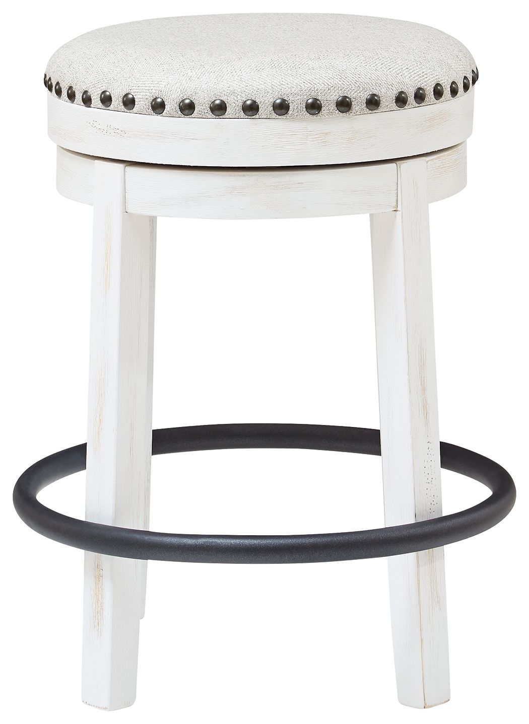 Valebeck - Upholstered Swivel Stool by Ashley – view 7