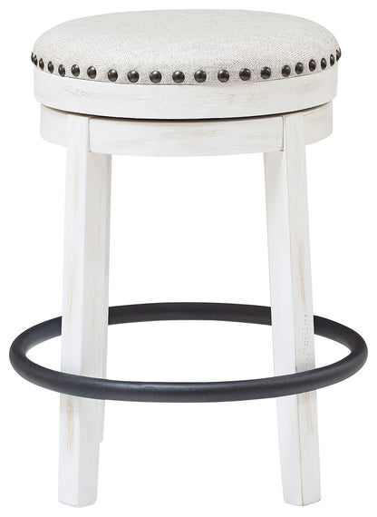 Valebeck - Upholstered Swivel Stool by Ashley – view 7