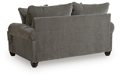Tallow Creek - Loveseat - Shadow by Ashley – view 4