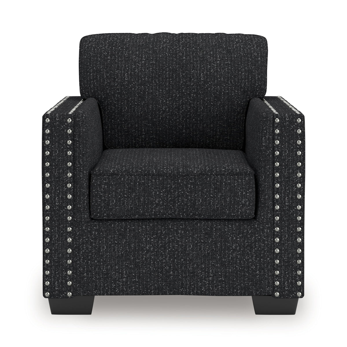 Jasmine Peaks - Chair - Coal – view 3