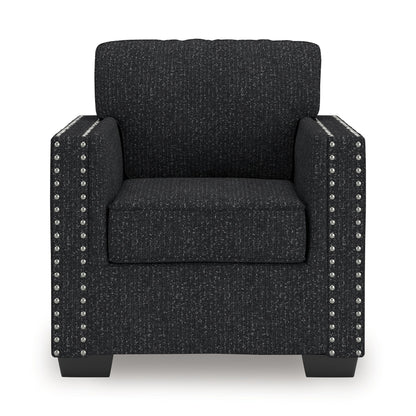 Jasmine Peaks - Chair - Coal – view 3
