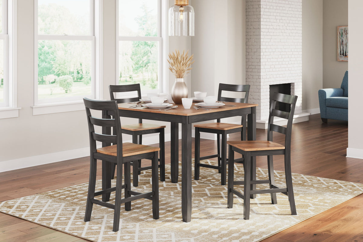 Gesthaven - Dining Room Counter Table Set by Ashley – view 11