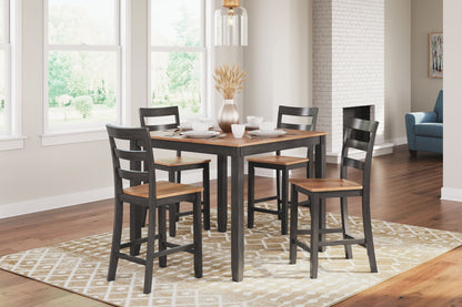 Gesthaven - Dining Room Counter Table Set by Ashley – view 11