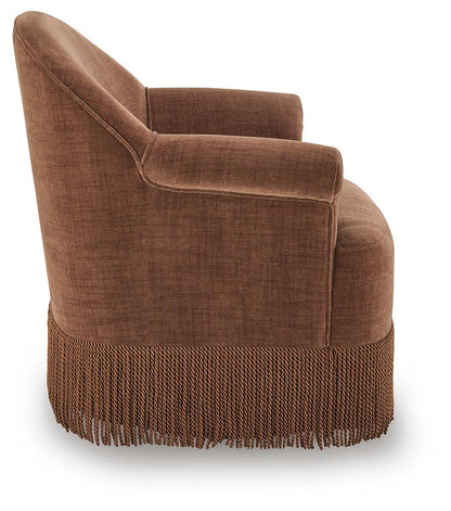 Jeanwell - Swivel Accent Chair - Clay by Ashley – view 4