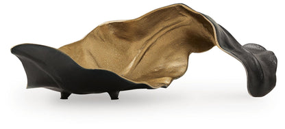 Melinda - Sculpture - Black / Gold Finish by Ashley – Sculptures & Figurines