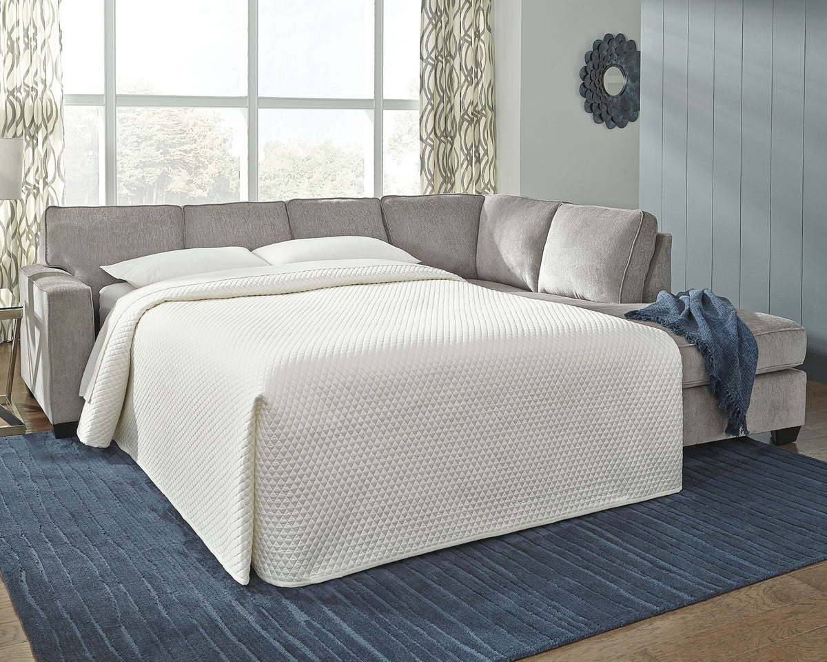 Altari - 2 Piece Sleeper Sectional by Ashley – view 14