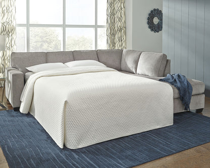 Altari - 2 Piece Sleeper Sectional by Ashley – view 14