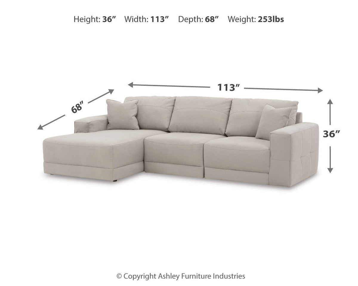Next-Gen Gaucho - 3 Piece Sectional – view 9