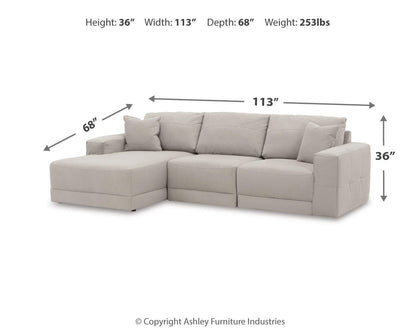 Next-Gen Gaucho - 3 Piece Sectional – view 9