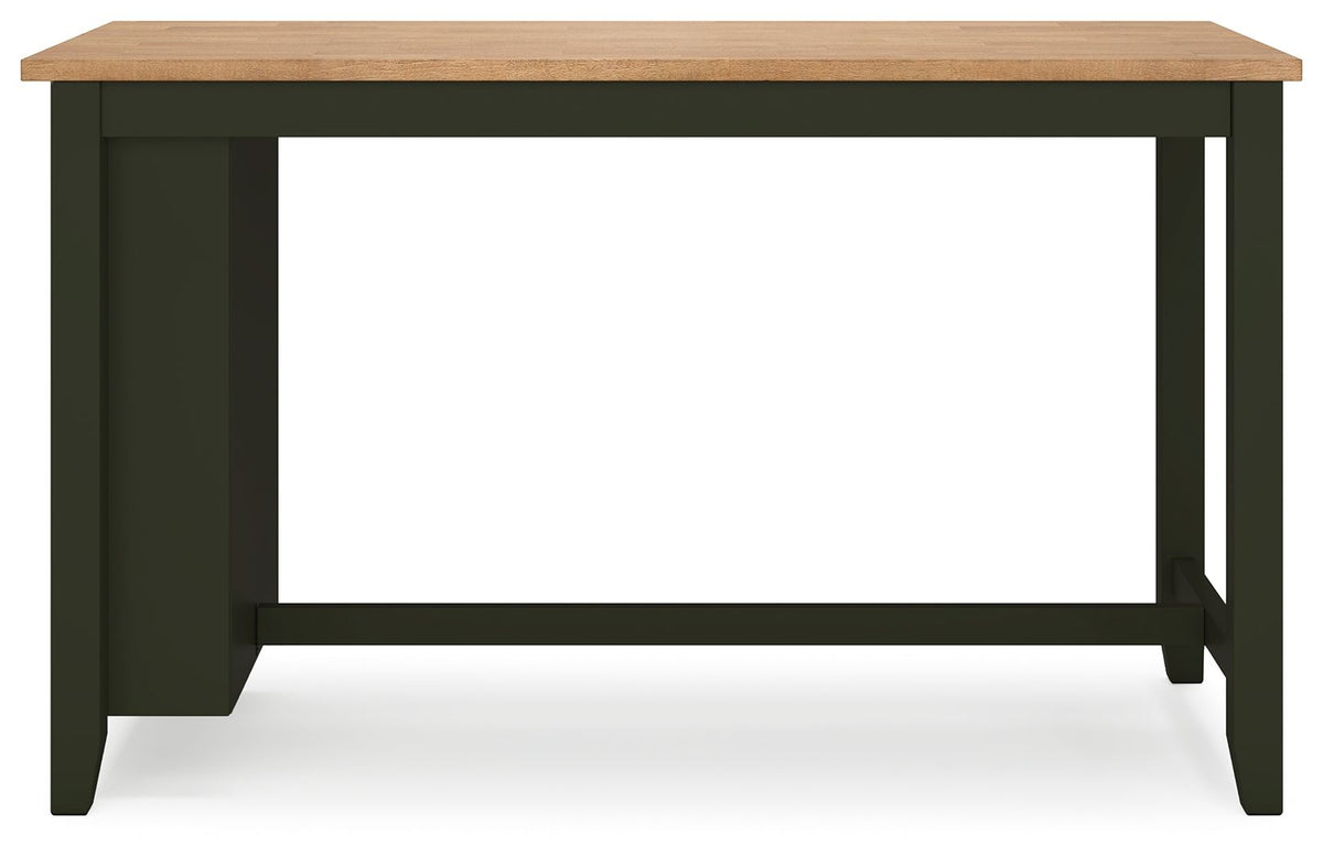 Gesthaven - Rectangular Dining Room Counter Table by Ashley – view 16