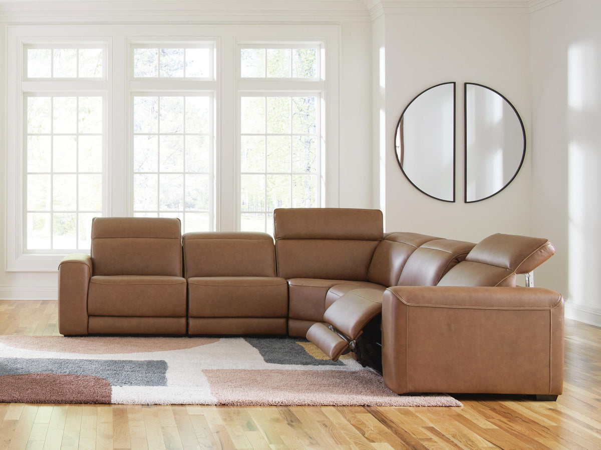 Magic Man - Reclining Sectional by Ashley – view 16