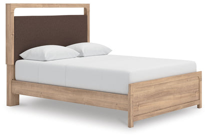 Kinlanni - Upholstered Platform Bed by Ashley – Platform Beds