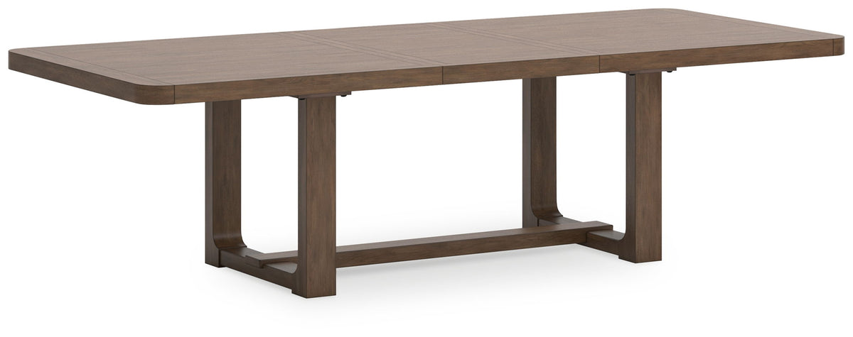 Cabalynn - Rectangular Dining Room Table by Ashley – view 2