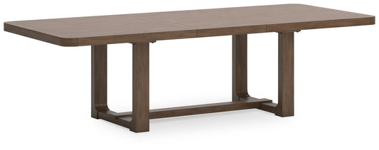 Cabalynn - Rectangular Dining Room Table by Ashley – view 2