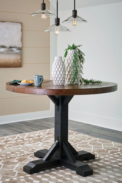 Valebeck - Counter Height Dining Table - Multi by Ashley – view 4