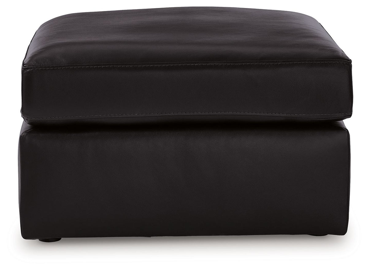 Modmax II - Oversized Accent Ottoman - Black by Ashley – view 4