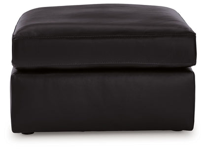 Modmax II - Oversized Accent Ottoman - Black by Ashley – view 4