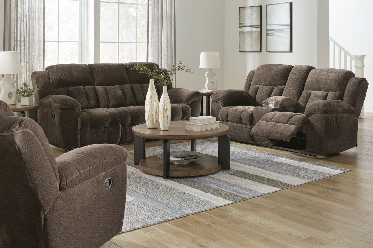 Frohn - Reclining Living Room Set by Ashley – view 4