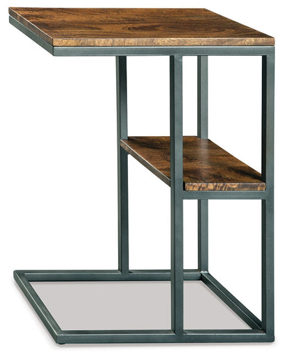 Forestmin - Accent Table - Natural / Black by Ashley – Accent Tables