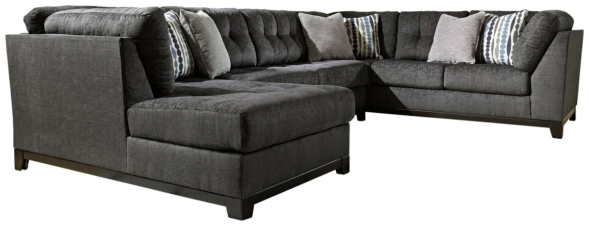 Reidshire - 3 Piece Sectional by Ashley – Stationary Sectionals