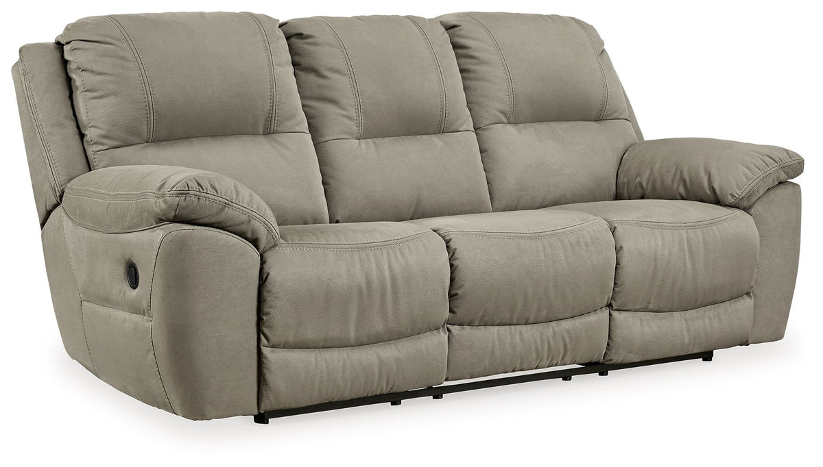 Next-Gen Gaucho - Reclining Sofa - Putty by Ashley – view 3