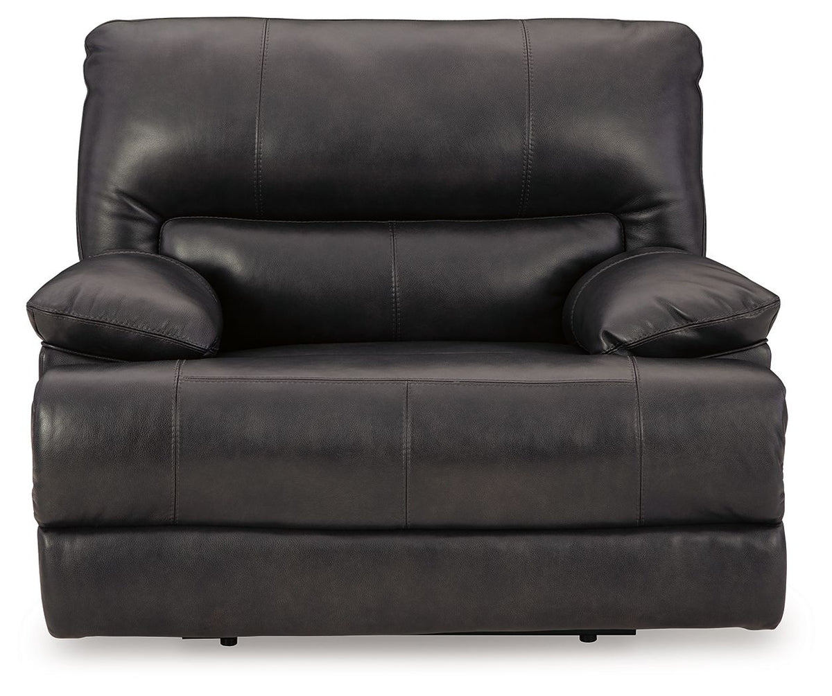 Mountainous - Power Recliner With Adj Headrest - Eclipse by Ashley – view 4