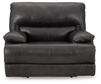 Mountainous - Power Recliner With Adj Headrest - Eclipse by Ashley – view 4