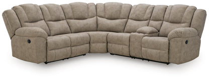 Pearce-Pike - Reclining Sectional by Ashley – view 4