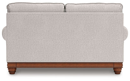 Clearbrooke - Loveseat - Sandstone by Ashley – view 4