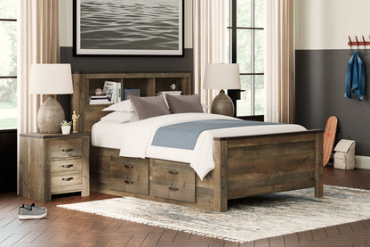 Trinell - Bookcase Bed With Storage by Ashley – view 3