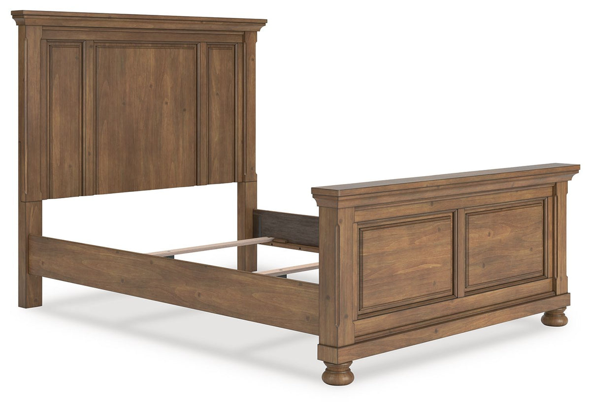 Feddinger - Panel Bed by Ashley – view 4
