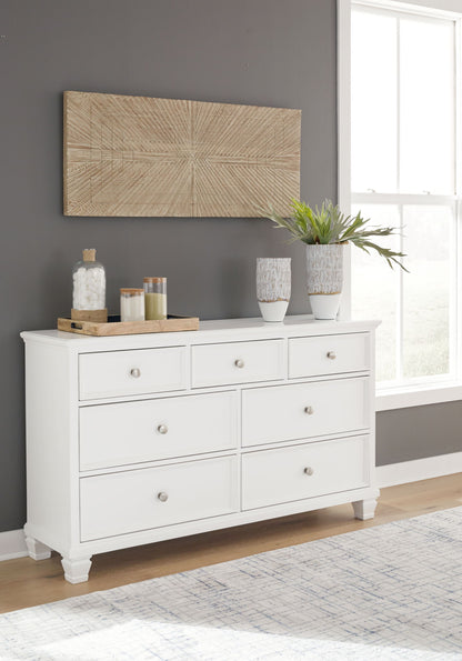 Fortman - Dresser - White by Ashley – view 3