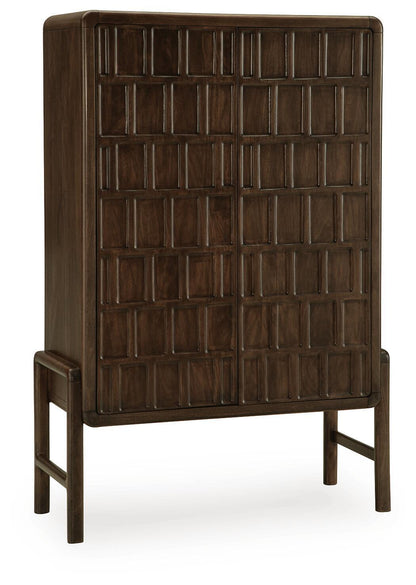 Dukestone - Accent Cabinet - Brown by Ashley – Accent Cabinets