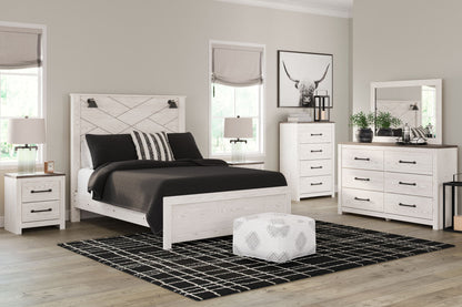 Gerridan - Panel Bedroom Set With Sconces by Ashley – 6 Piece Bedroom Sets