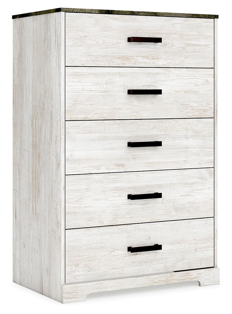 Shawburn - Drawer Chest by Ashley – Accent Chests