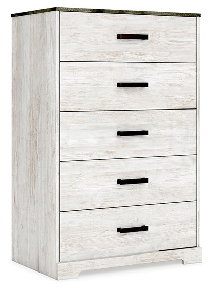 Shawburn - Drawer Chest by Ashley – Accent Chests