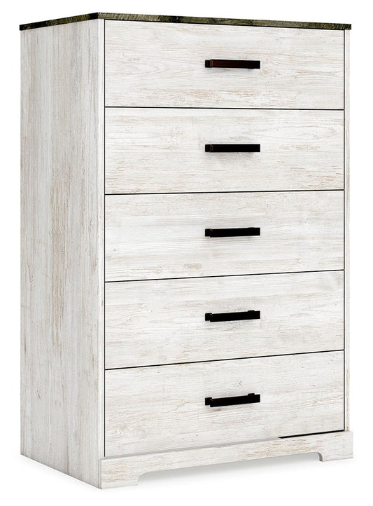 Shawburn - Drawer Chest by Ashley – Accent Chests