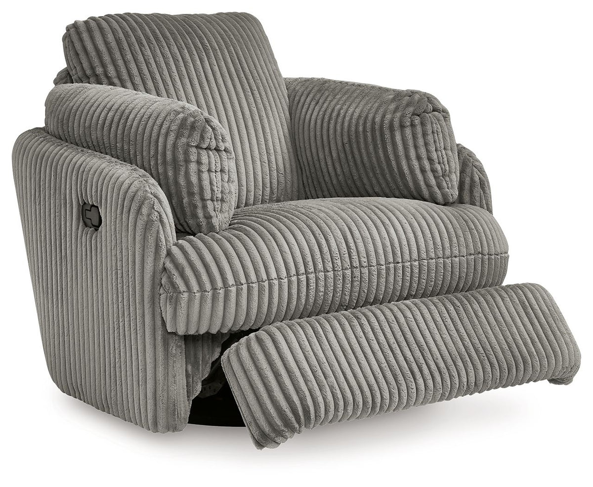Tie-breaker - Swivel Glider Recliner by Ashley – view 8