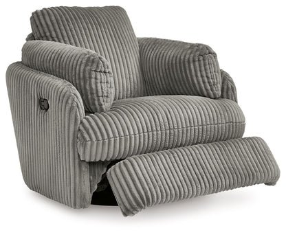 Tie-breaker - Swivel Glider Recliner by Ashley – view 8