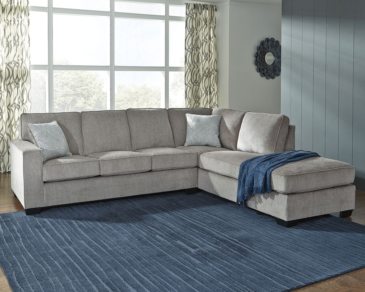 Altari - 2 Piece Sectional With Chaise by Ashley – view 14